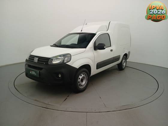 FIAT FIORINO 1.4 MPI FURGÃO ENDURANCE 8V FLEX 2P MANUAL